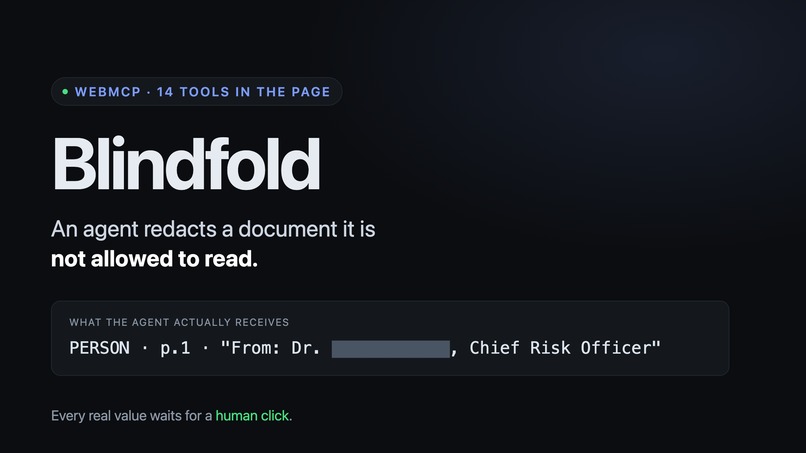 Blindfold – screenshot 1