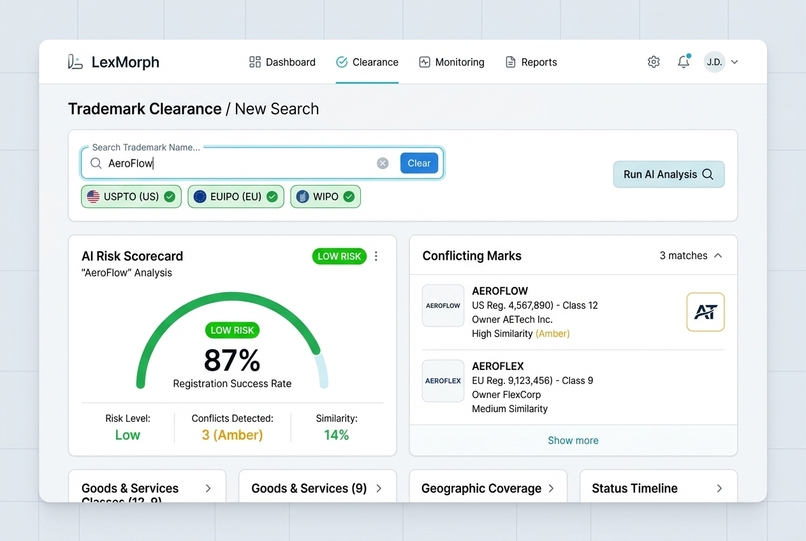 LexMorph – screenshot 1