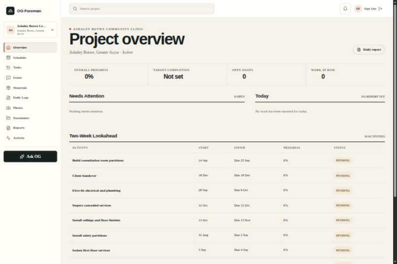 OG Foreman – screenshot 3