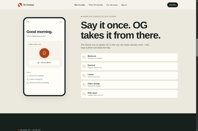 OG Foreman – screenshot 5