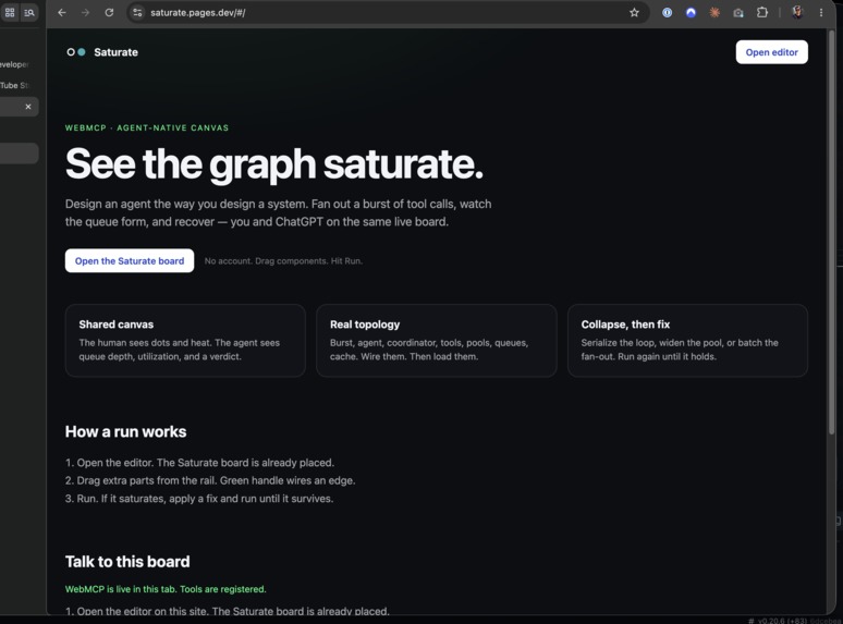 Saturate – screenshot 1