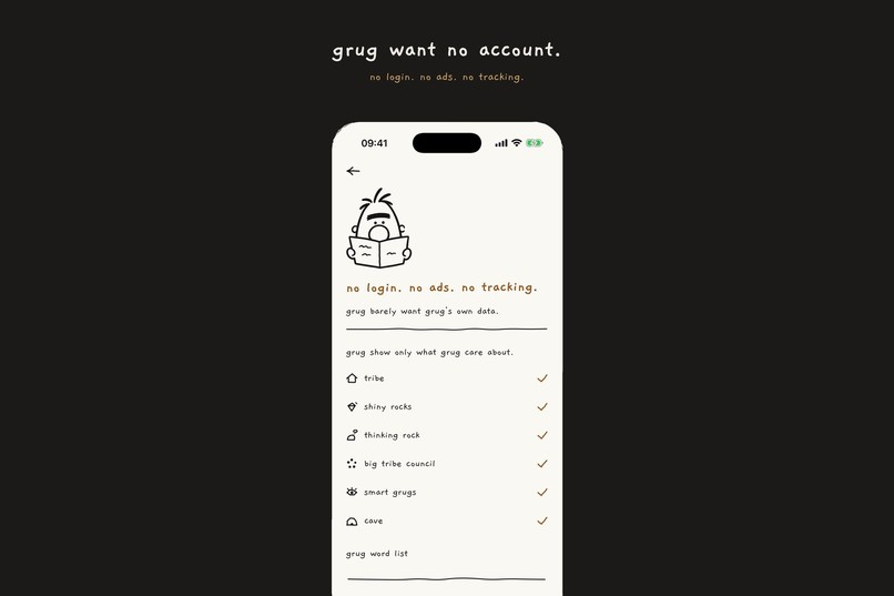 Grug News - simple daily – screenshot 3