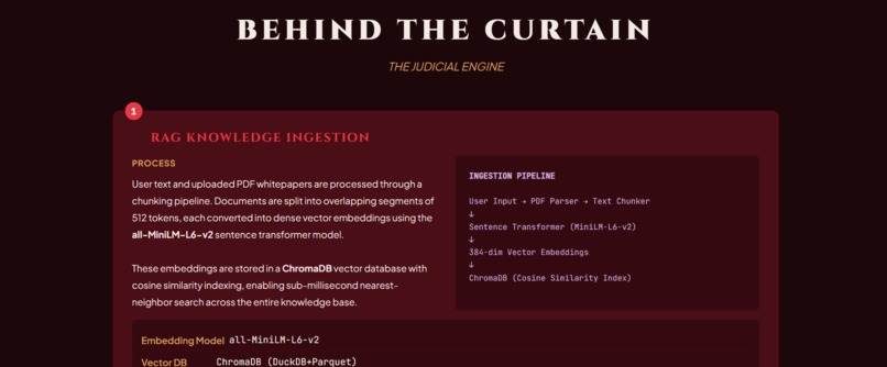The Verdict – screenshot 2