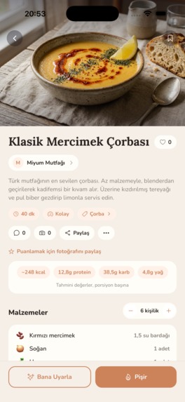 Miyum Social Recipe – screenshot 4