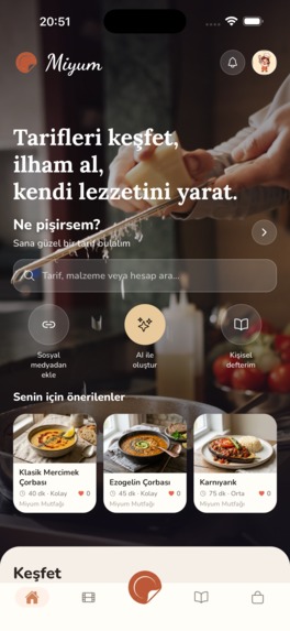 Miyum Social Recipe – screenshot 2