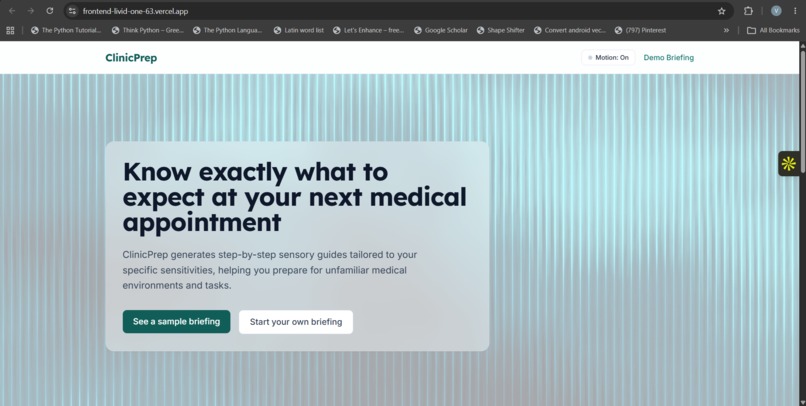 ClinicPrep – screenshot 1