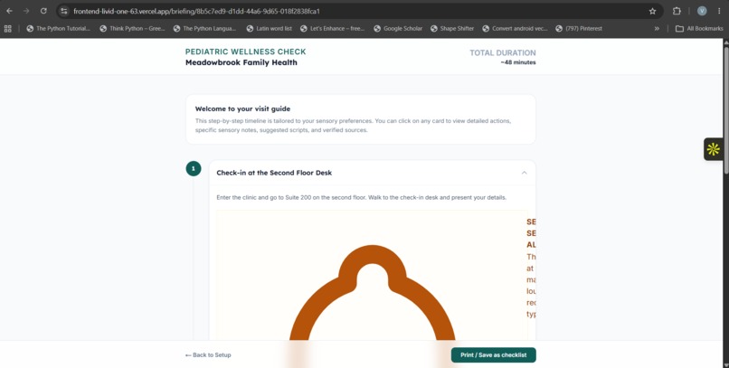ClinicPrep – screenshot 3