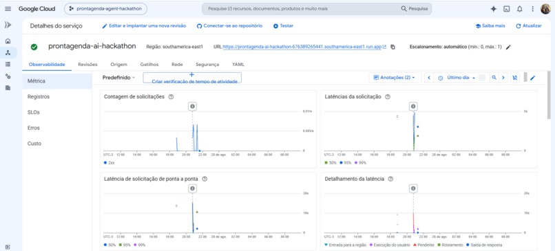 Prontagenda AI Agent – screenshot 6
