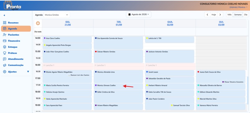 Prontagenda AI Agent – screenshot 3