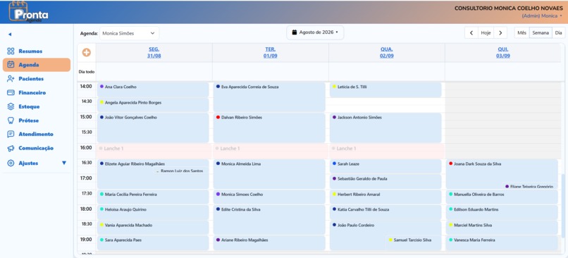 Prontagenda AI Agent – screenshot 1