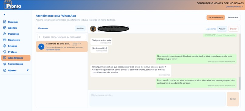 Prontagenda AI Agent – screenshot 4