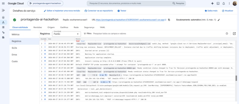 Prontagenda AI Agent – screenshot 7
