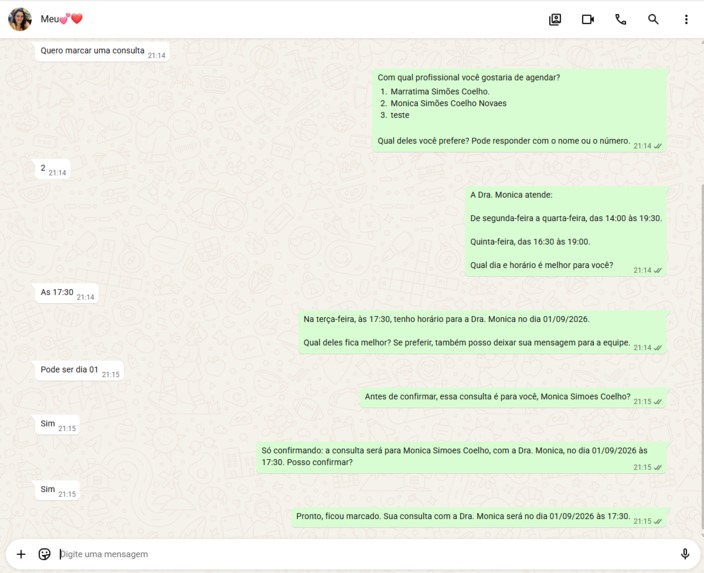 Prontagenda AI Agent – screenshot 2