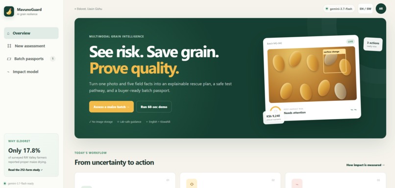 MavunoGuard AI – screenshot 2