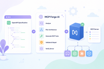 MCP Forge AI - From API to Agent-Ready MCP  Automatically.