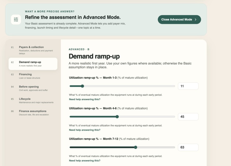 CapexIQ – screenshot 7