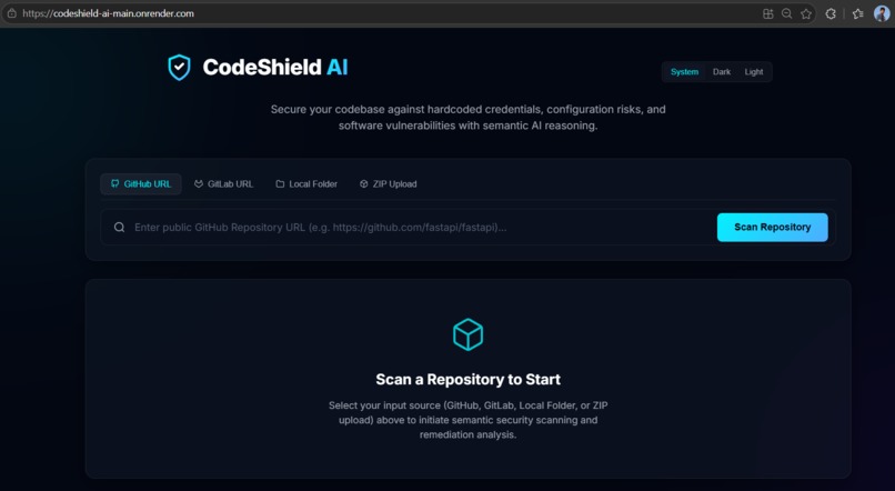 CodeShield-AI – screenshot 3