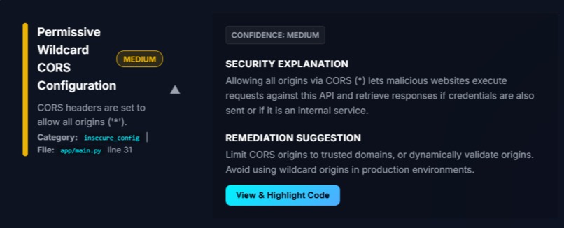 CodeShield-AI – screenshot 2