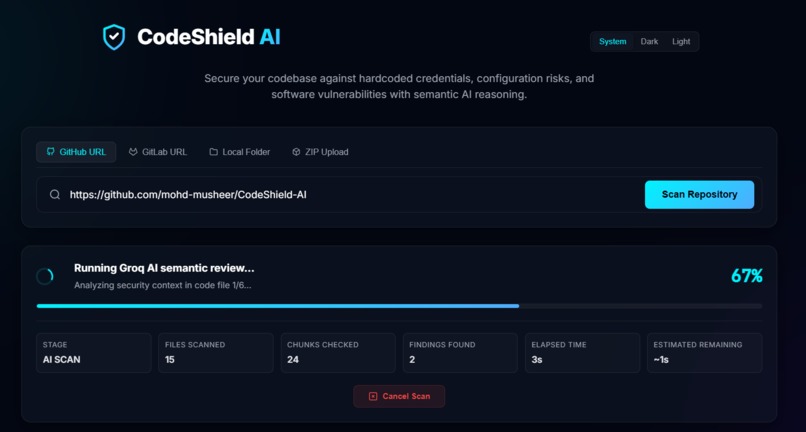 CodeShield-AI – screenshot 4