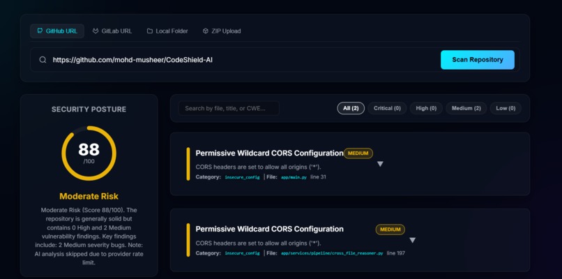 CodeShield-AI – screenshot 5