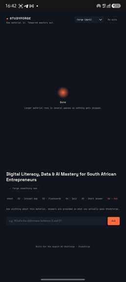 StudyForge – screenshot 11