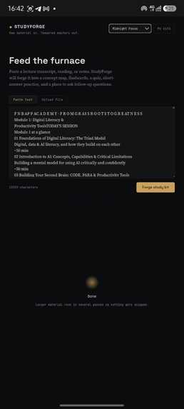 StudyForge – screenshot 13