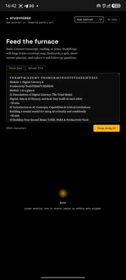 StudyForge – screenshot 14