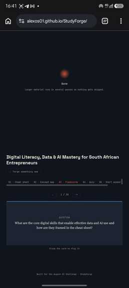 StudyForge – screenshot 8