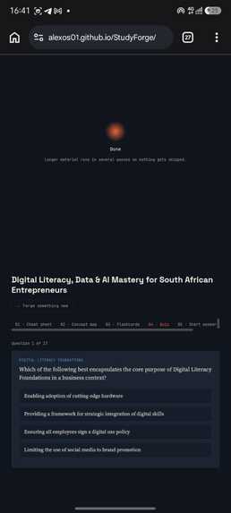 StudyForge – screenshot 9