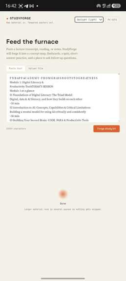 StudyForge – screenshot 12
