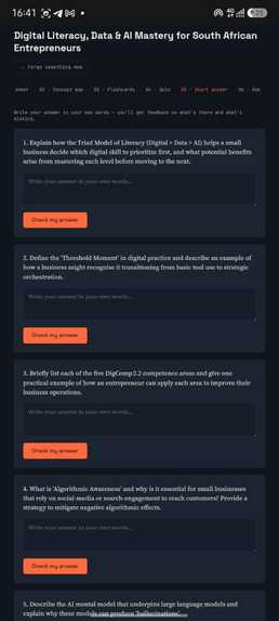 StudyForge – screenshot 10