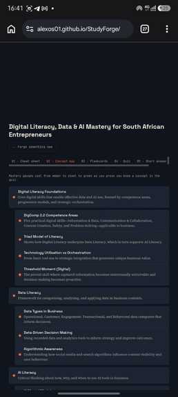 StudyForge – screenshot 7