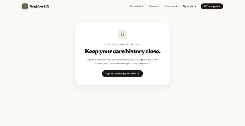  NeighborLift – screenshot 1
