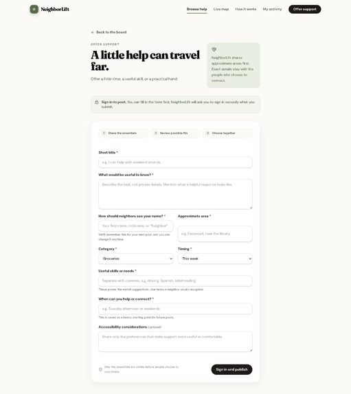  NeighborLift – screenshot 2