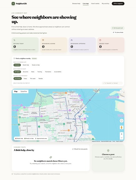  NeighborLift – screenshot 3