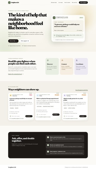  NeighborLift – screenshot 5