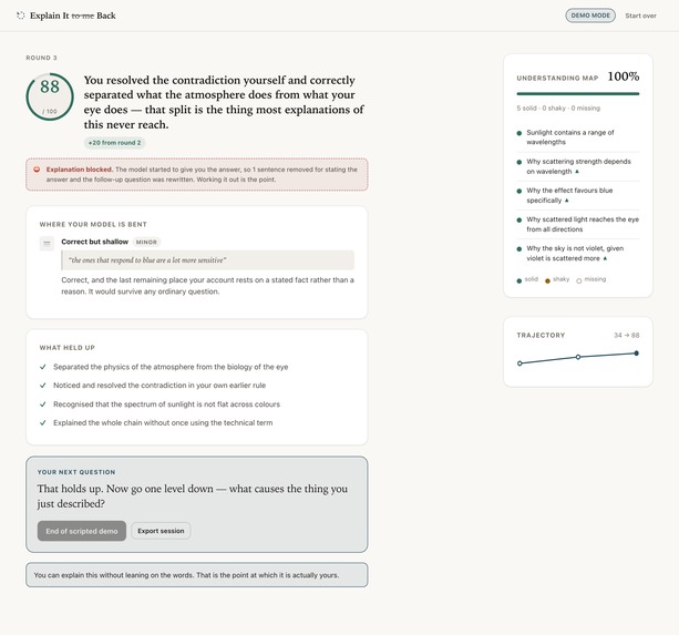 Explain It Back – screenshot 5