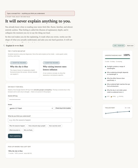 Explain It Back – screenshot 6