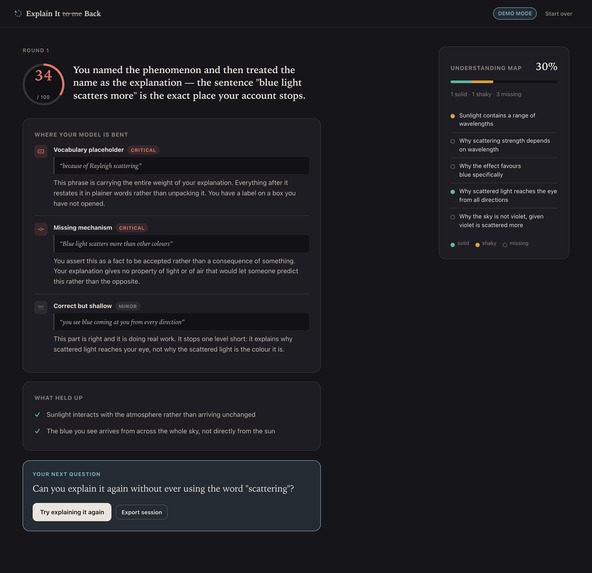 Explain It Back – screenshot 7