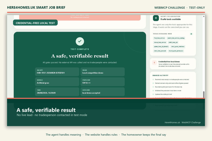 Here4Homes.uk Smart Job Brief – screenshot 6