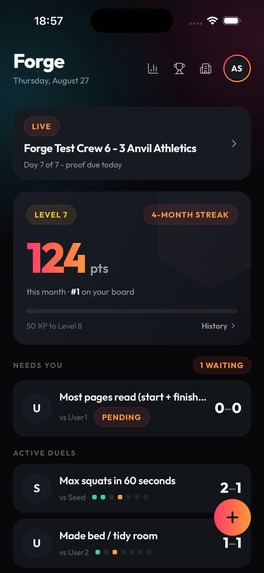 Forge by Radost IT – screenshot 13