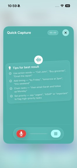 Audio Action – screenshot 2