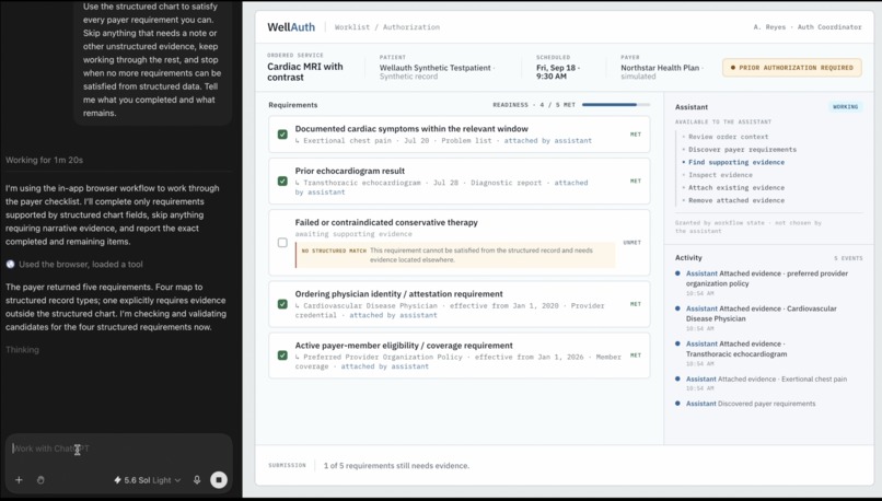 WellAuth - Prior Authorization for Agents – screenshot 1
