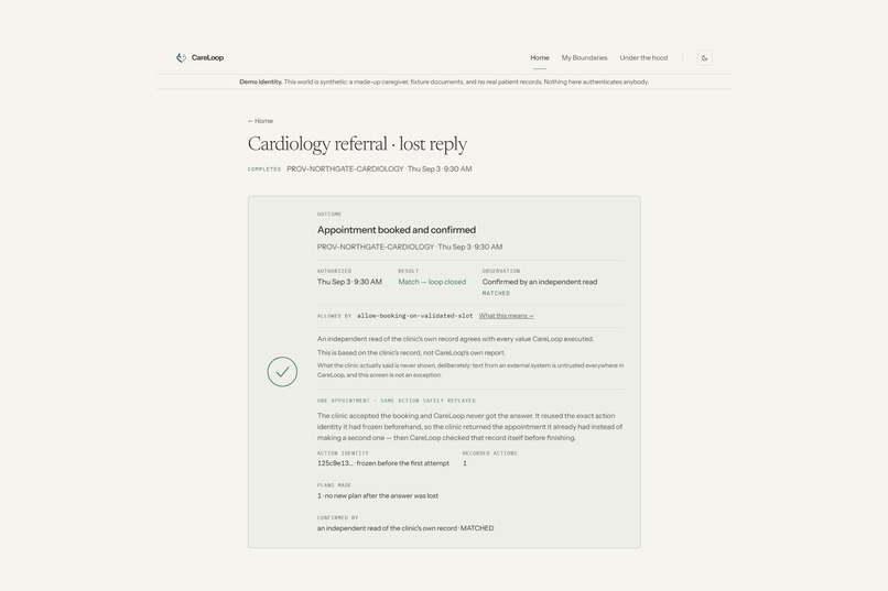 CareLoop – screenshot 4