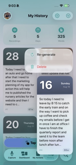 Audio Action – screenshot 6
