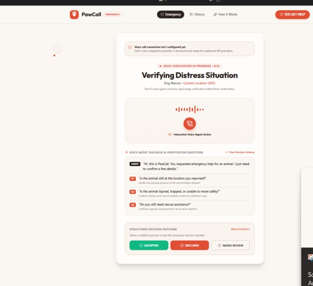 PawCall – screenshot 3