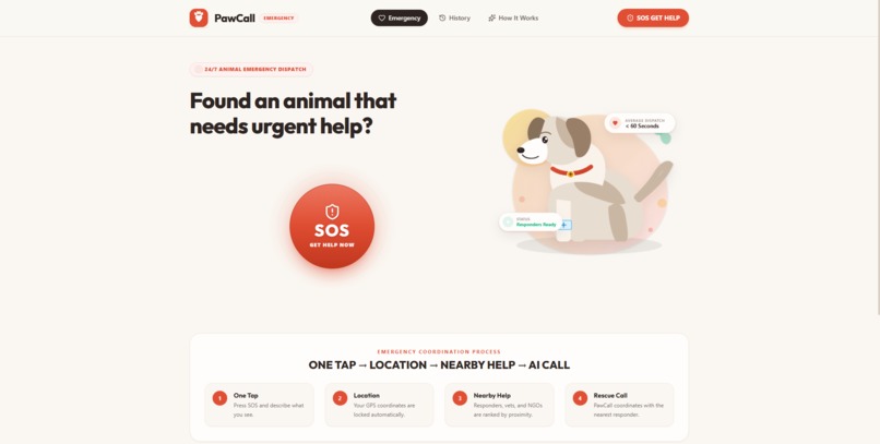 PawCall – screenshot 1