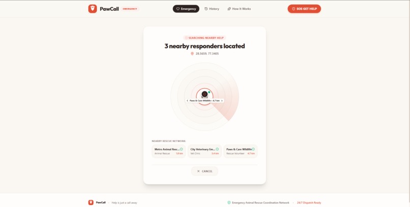 PawCall – screenshot 2