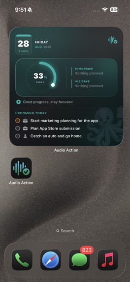 Audio Action – screenshot 7