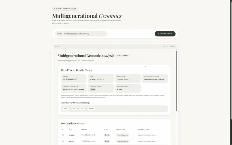 Nexome – screenshot 1